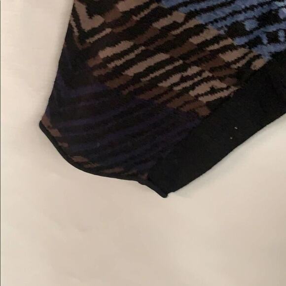 NWT NIC+ ZOE BLUE MULTICOLORED SWEATER SIZE 3X - Picture 7 of 9